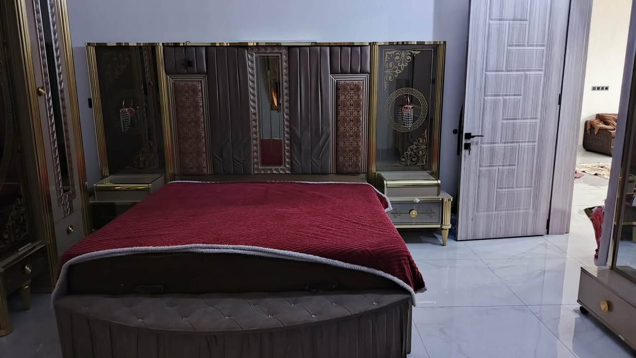 غرفة نوم تركي • ١٣ قطعة • النساف