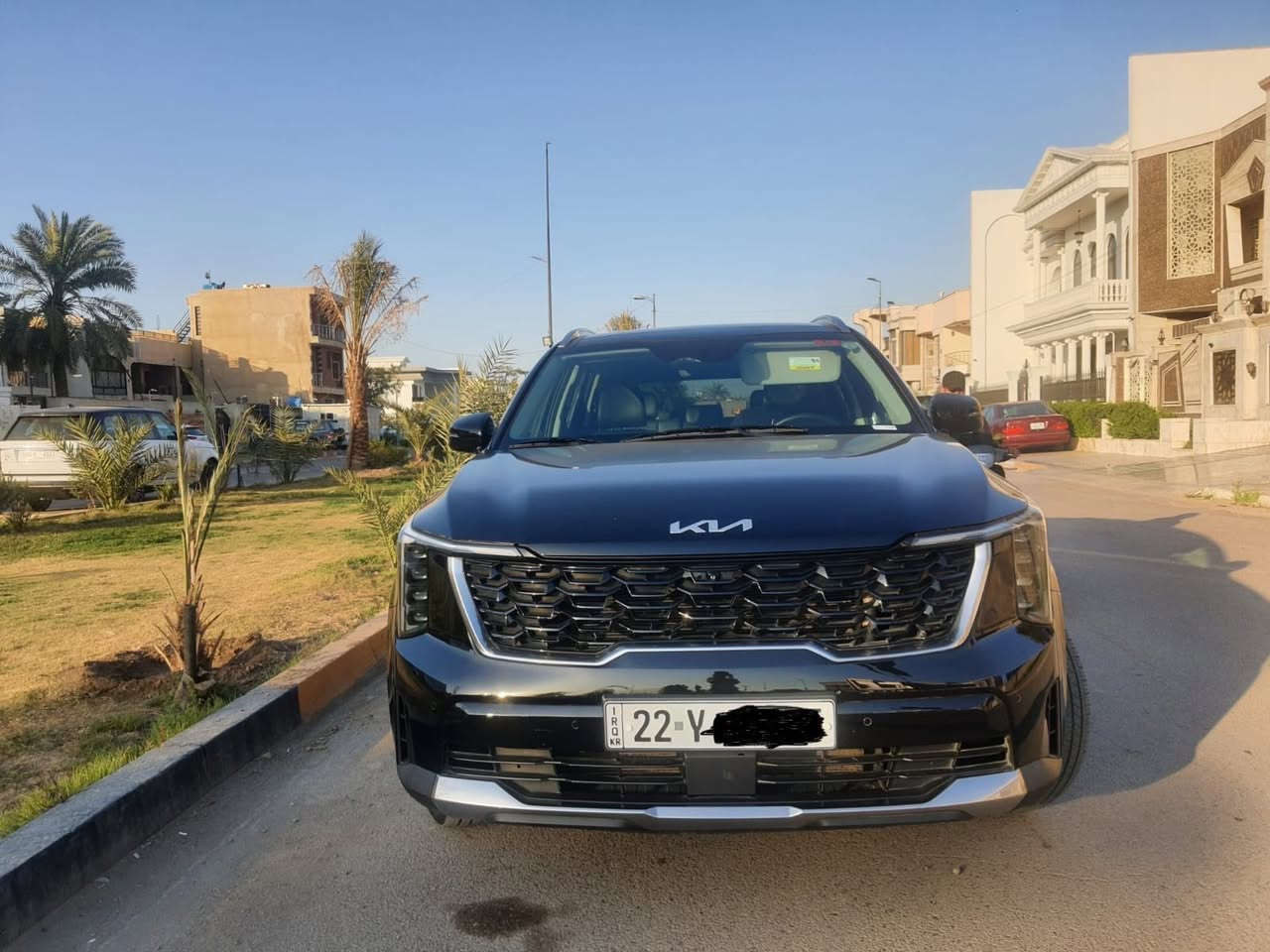 سورنتو S 2024 وارد امريكي
       حجم المكينه : 2.5 
رقم اربيل باسمي سياره
بدون حادث سياره بس كسر بل دعاميه 
       المسافه المقطوعه  :23 الف mi  
     
مواصفات 
1.شاشه  
3.بصمه
4. كشنات جلد تبريد تدفه 
5.ويل كب
6.كشافات
7.تشغيل عن بعد 
8. حساسات خلفي امامي
9.شحن وايرليس
10. رادارت 360
11.بصمة ابواب
12.هند بريك بصمه
14. اوتو هولد 
15. هيترات بالكشنات
16.قطعتين تبريد 
17. لايتات لد + بكلايت لد
18.كشنات كهرباء
19. كيجات دجتل 
20. فور ويل 
21. هيتر بالاستيرن 
22. 7 راكب
23 بنراما 
السعر 245$ او بيه مجال 
اتصال***********
