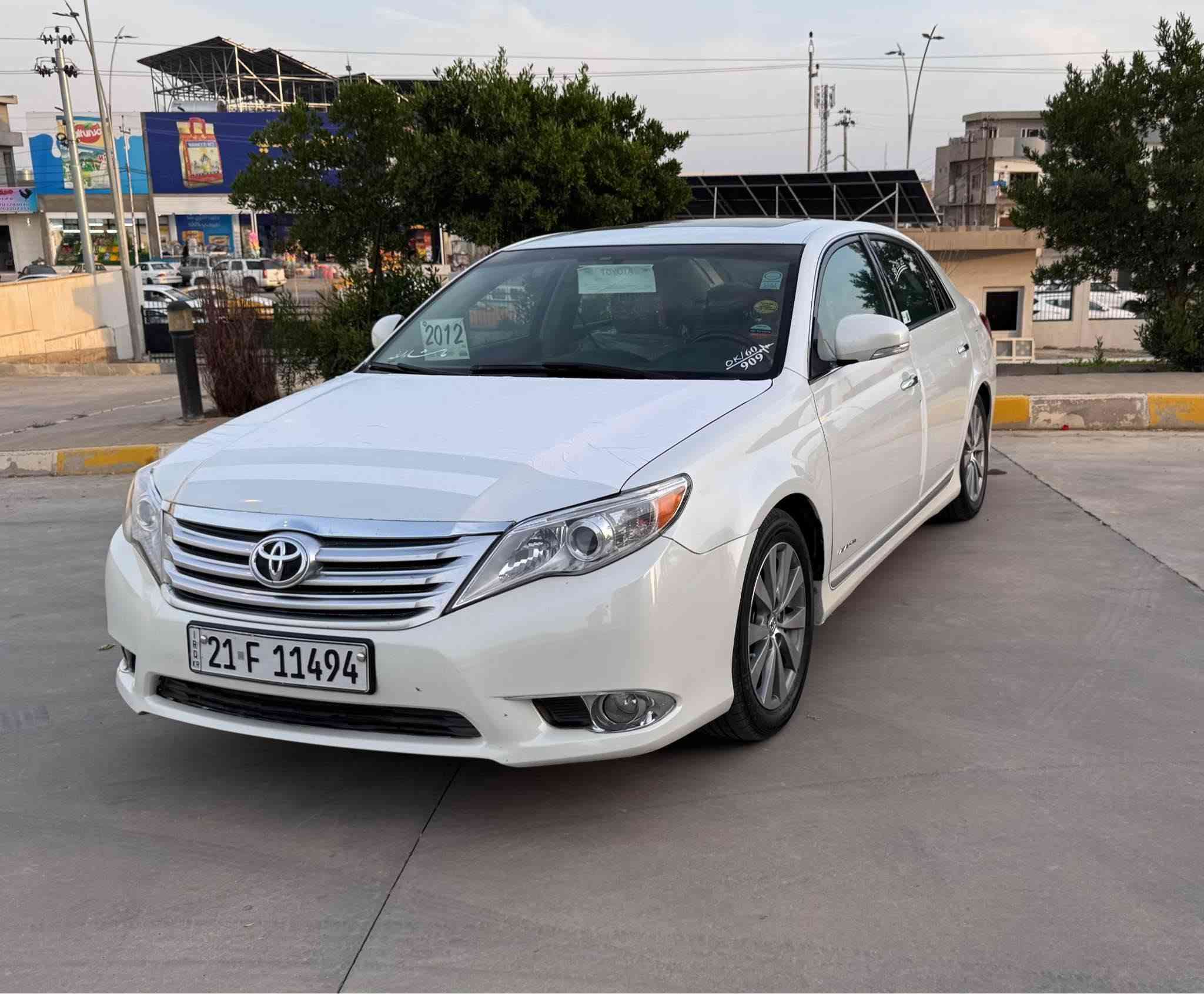� بۆ فرۆشتن – Toyota Avalon Limited 2012 🤍

🔹 مۆدێل: 2012
🔹 Limited (فول مواسەفات)
🔹 سێ پارچەی بۆیاخ
🔹 دەرگای شۆفێر (سایق) بەخ بۆنیت
🔹 چاملخ سەکەن بۆیاخە
🔹 گێر و مەکینە بێ کێشەیە و بەشەرتە
🔹ناوەوەی پاک و خاوێنە 

📞 پەیوەندی: ***********
سەنەوی و رەقەمی نوێیە تا٢٠٢٨ کۆبۆنی بەنزینی لەگەلدایە كركوك, العراق
