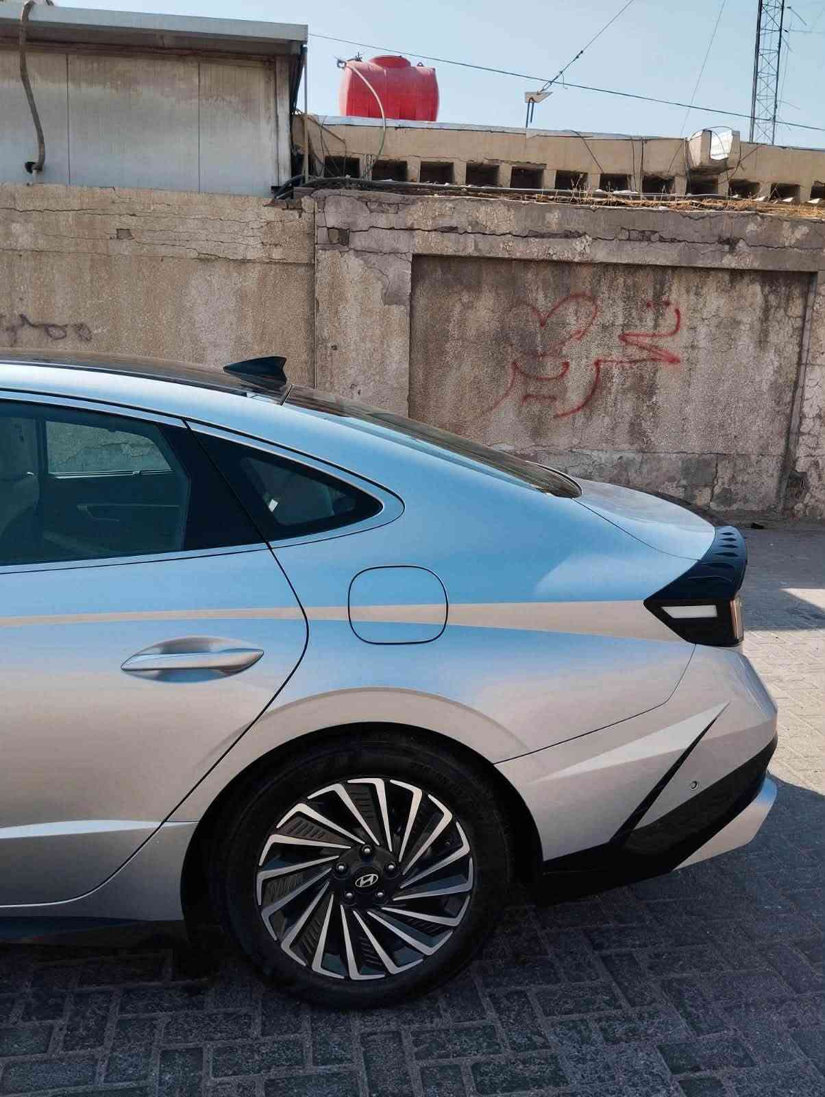 سوناتا هايبرد • ٢٠٢٥ • حادث أمريكا