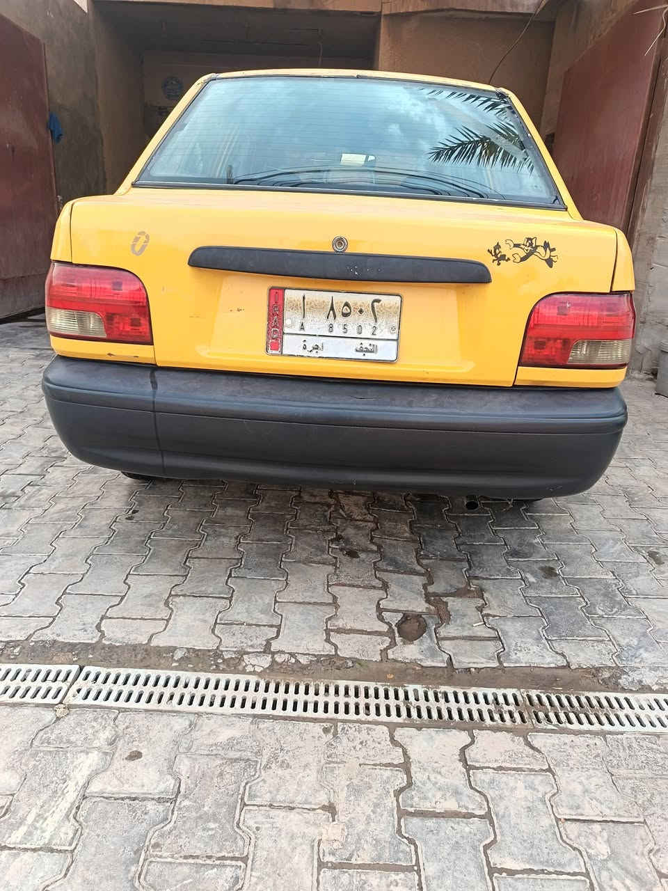 ٢٠١١ • محرك نظيف • تاير جديد