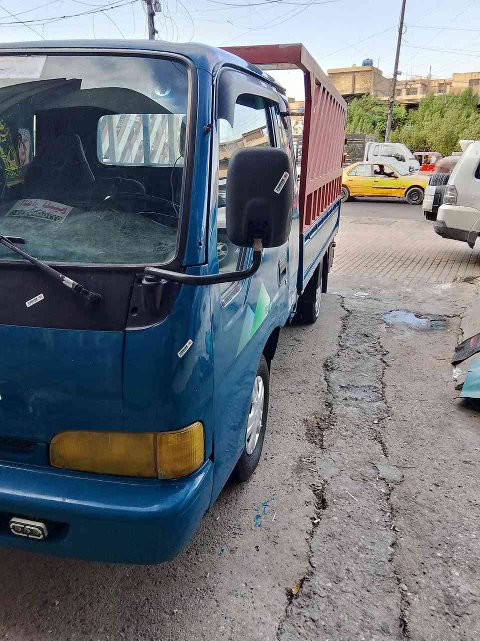 السلام عليكم فنتيره للبيع موديل 99 رقم بغداد إنكليزي سنويه 30 مشروع وطني هزه جديده مكفوله من الضربه والكص والتبديل بيهه مكانات صبغ للجماليه مكينه وكير واكسل مكفول مكينه 3000 لا صرف ولا بخار شاصي رقم شاصي مكفول تخم تاير صدر جديد كهربائيات كله شغاله سياره جاهزه السعر 63 وبيه مجال مكاني بغداد مدينة الصدر الشراي يخابر *********** غير متواجد على الفيس
