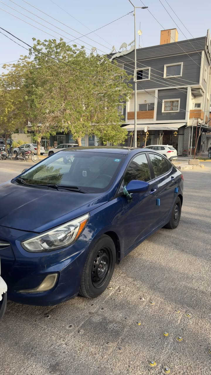 🚘 للبيع | Hyundai Accent 2016
• الموديل: 2016
• المحرك: 1.6 لتر
• وارد: أمريكي 🇺🇸
• القير: أوتوماتيك
• اللون: أبيض
• التكييف: بارد ❄️
• السيارة بحالة ممتازة

📍 كربلاء
💰 السعر: 68

📞 للتواصل والاستفسار: اتصال 
***********
