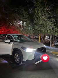 للبيع كورلا كروز هايبرد تجميع الصيني 2025 مواصفاتها معروفه شاشه وصطيه ...