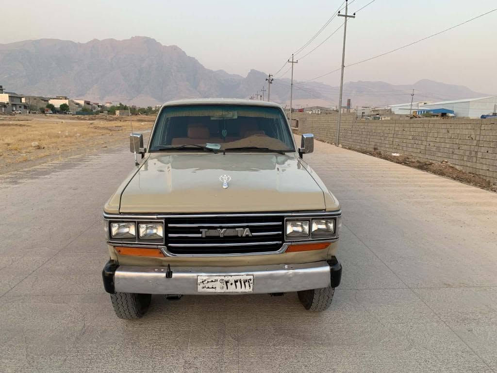 ***********توێتا لانکرۆزەر مۆدیل ١٩٨٨بۆفرۆشتن دعمووەر گەڕاوی نیە مە کینە 3ئێف4گێڕتابوگە بێش دیسک سوکان پاوەر ەجکنێتە دشبڵ ماسی تەبرید سارد کەرم ئیش دەکا کامل مەرجەکانی ئیش دە کەن تای تازیە کوشنوکاعی بەرکە دەر کاری لەم شەریکە بێشی 4لایتە سیارە کە زۆرمزبوتە دبڵ ئکسل بە شرت سعری47 شوێن بیرە مکرون مشتری تەلفون بکە دخان, السليمانية
