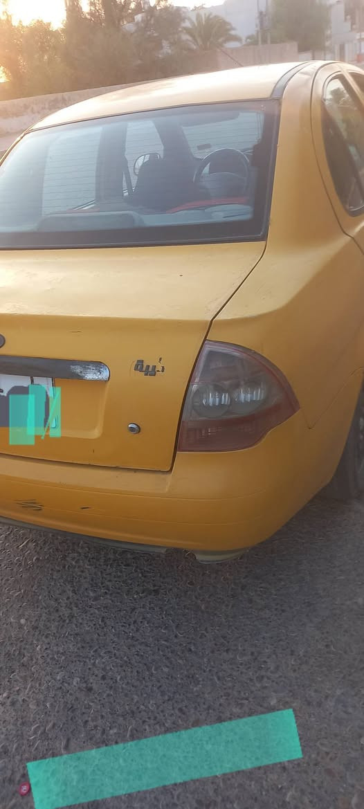 طيبه مديل ١٥ رقم بغداد انكليزي مصفره هياءه وغرامات سنويه مجدده مكينه وكير خير من مكفولهمن الضربه وتبديل  بيع او مراوس بخصوصي سمند السعر ٢٨ وبيه مجال للشراي رقم للتصال ***********

