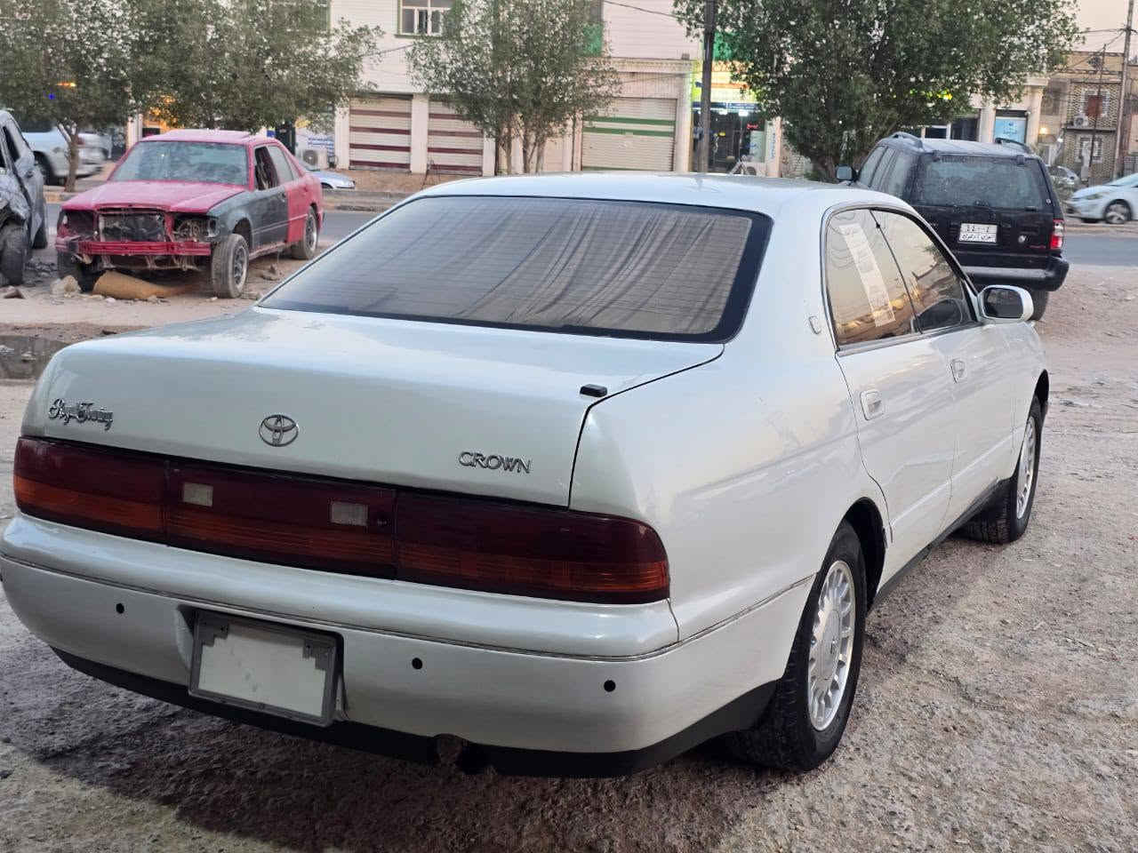 سلام عليكم بطه مديل 93 رقم نجف سياره كفاله عامه من كص ونقل وضربه ومكينه وكير وحداديه وتبريد كله كفاله مصبوغة فقط للجماليه غرفه جديده دشبول جديد سعر 50 قفل ما متواجد على فيس هاذه رقمي *********** ماكني نجف
