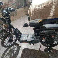 بايسكل شحن • بدون بطاريات • متروك