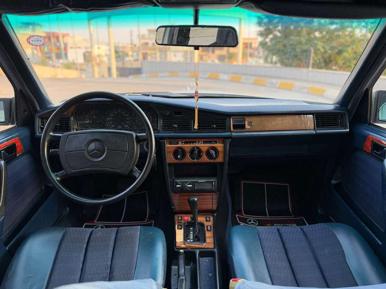 مارسيدس 190 • ١٩٩١ • رقم اربيل