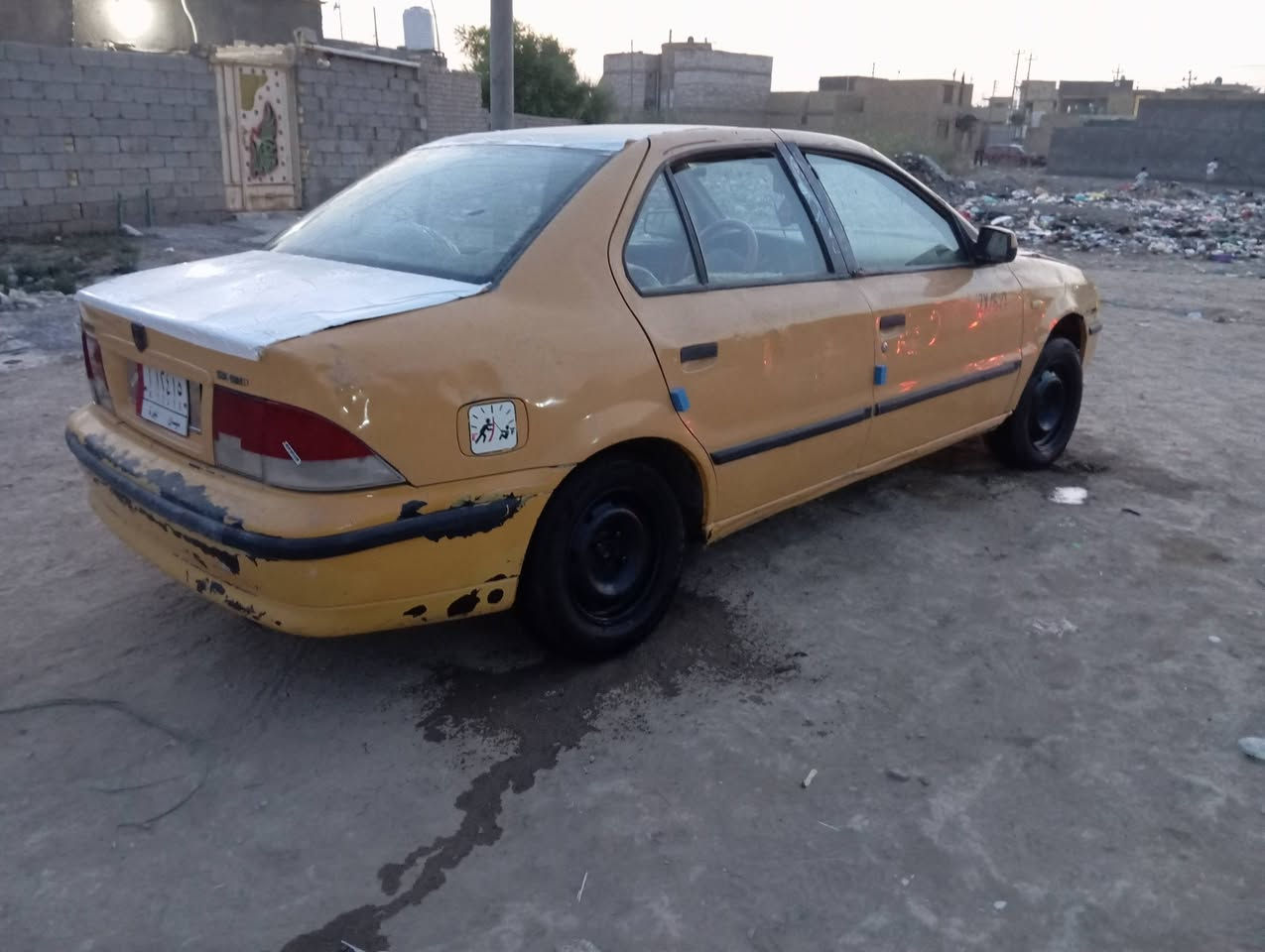 سمند • ٢٠١١ • مكينة وكير