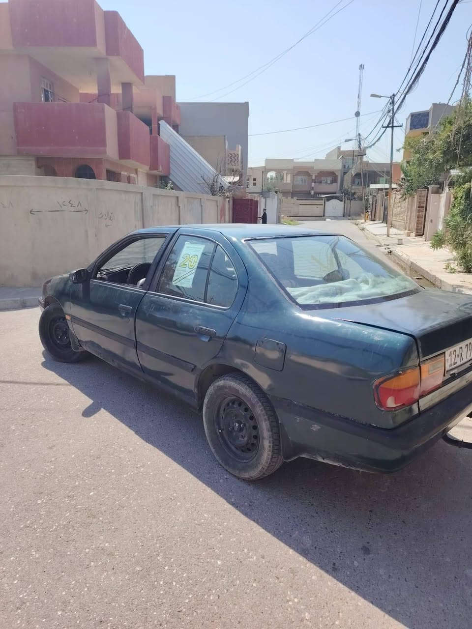 للبيع بريميره شرط التحويل سنويتها لل 30 ضرر قطعتين باب وجاملغ خلفي والباقي كدام العين محرك وگير شرط طخم جديد دبلات جدد للاستفسار ع رقم  ***********
