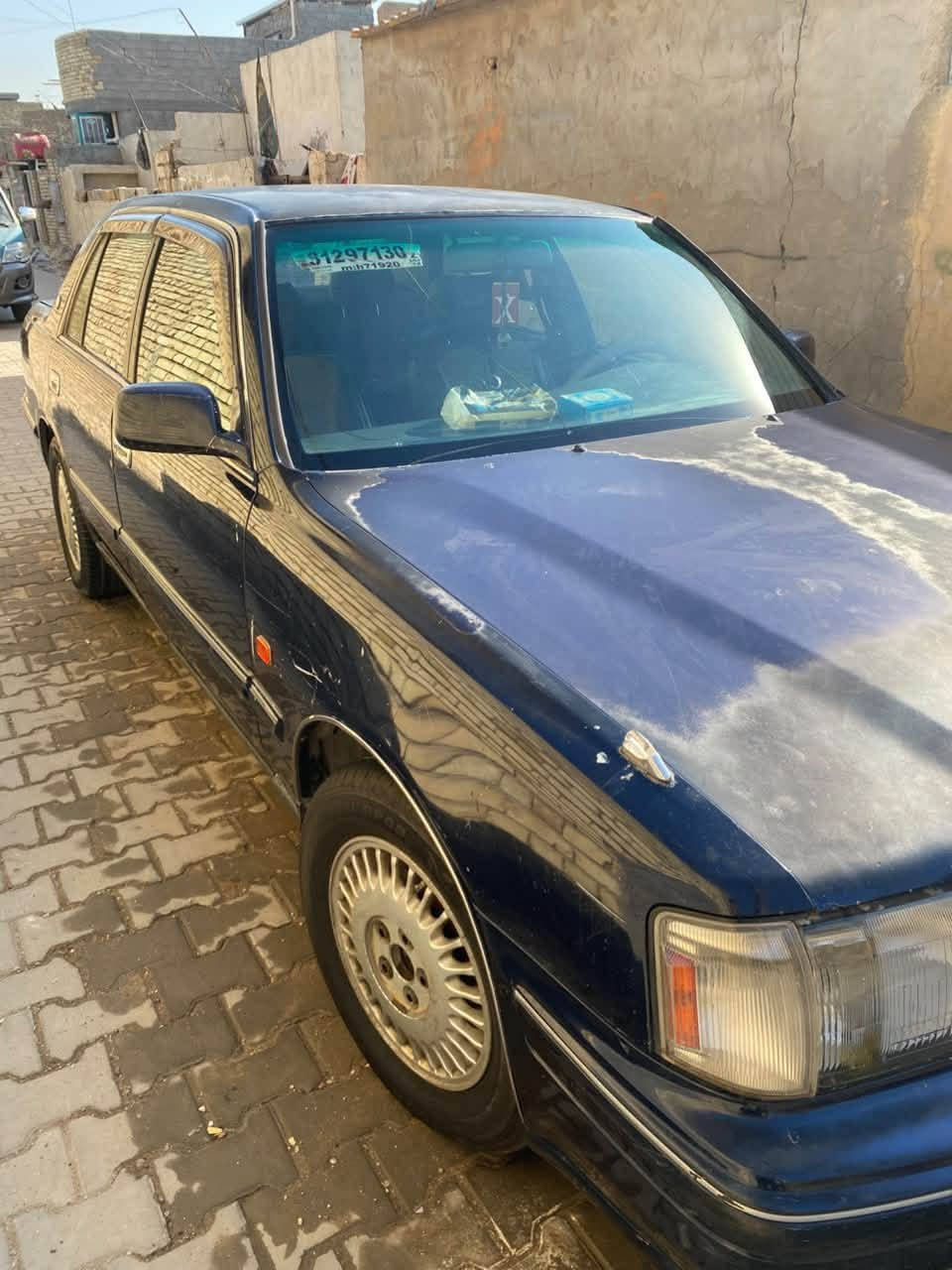 سلام عليكم راس ثور موديل 99
سياره بلاديه وجاهزه خير من الله سعره 

75 وبيه مجال مكاني بغداد فلكة حي نصر 

***********
