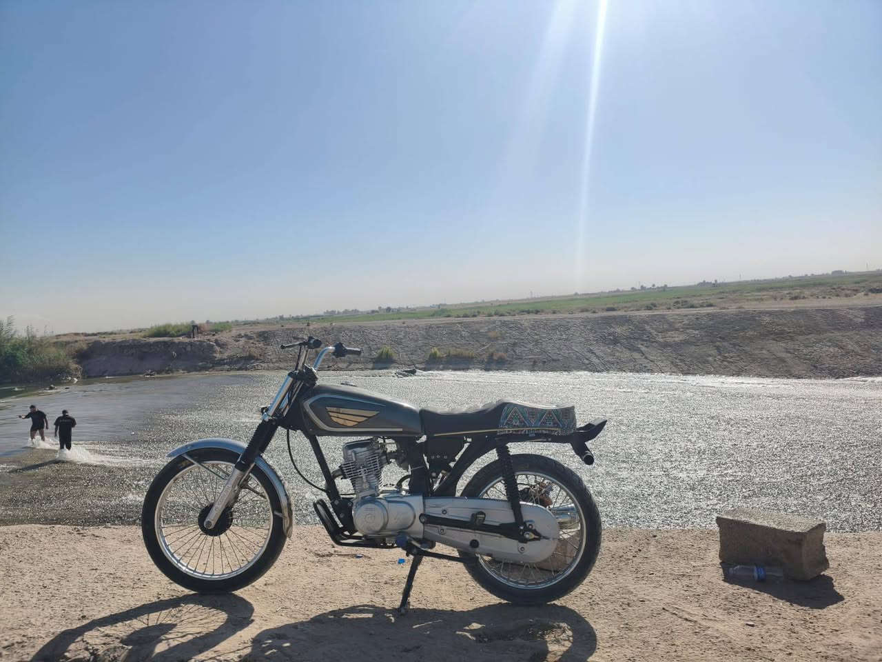 للبيع حربي تعمير جديد محرك ٢٠٢٥ جديد رقم الهاتف ***********مكان صلاح الدين قضاء الدجيل مستعجل على بيعته 🩶

