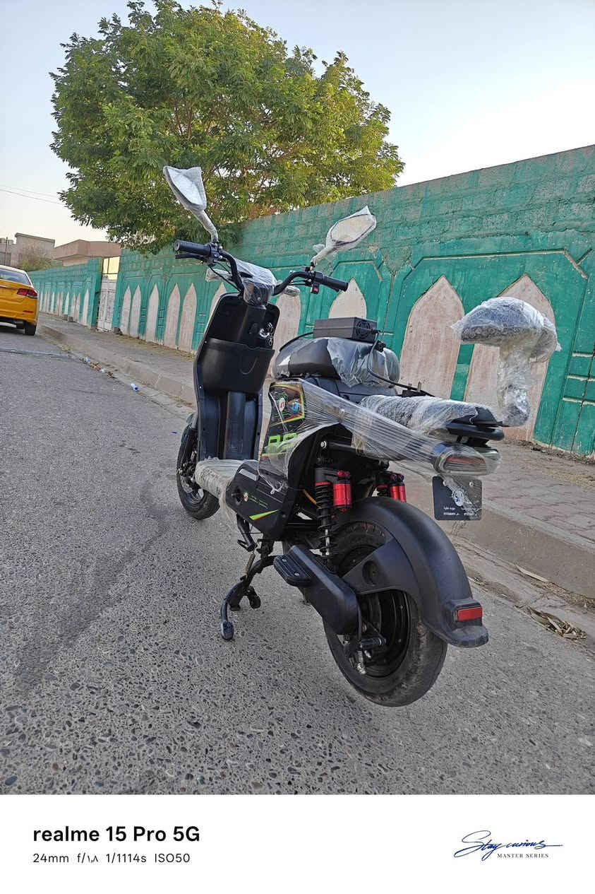 السلام عليكم
باسكل شحن للبيع 
سعرو 450 وبي مجال سعر جدا مناسب بيع مستعجل 
R9     أر تسعه 
لوك لوك بلادي نضيف نضافته 95بلميه 
بطاريات ليثيوم شرط الشحن يمشنك 40كيلو شرط 
كهربائية كلو شغال شرط
الباسكل فقط الجامرلق الامامي ابدل والباقي مكفول من كلشي 
مكاني كركوك 
الاستفسار الاتصال على الرقم الادنى 
***********
