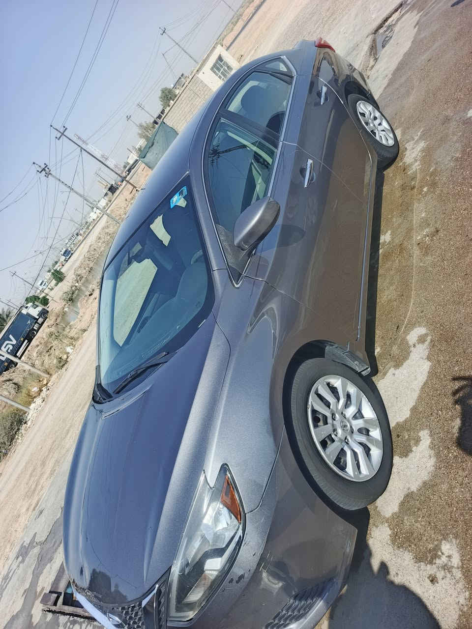 للبيع
سيارة نسيان سنتراة موديل 2019 
وارد امريكي 
بيها فقط بارد
سيارة خير من الله 
گير محرك  
تبريد
كلها كفالة 
مكان ديالى بلدروز 
الاستفسار ***********
***********
