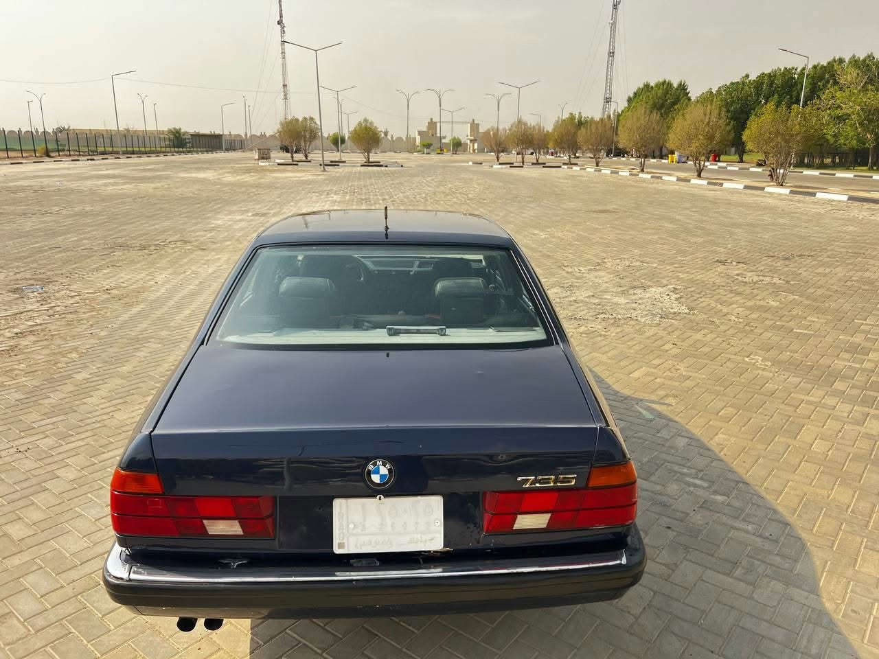 بي ام دبليو ٧٣٥ • ١٩٩٢ • رقم بغداد