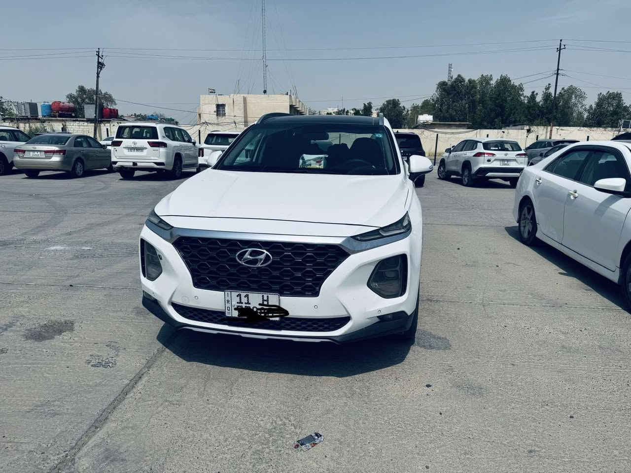 السلام عليكم من بعد اذا مدير الكروب
سنتافيا موديل 2020 خليجي 6سلندر 7راكب دفع رباعي HTRAC فتحت سقف بانوراما صندوق كهرباء كشنات كهرباء مقاعد جلد حساس أمامي خلي كامره أماميه + خلفيه شاحن واير ليس مثبت سرعه ترحيب عند القتراب هواي مواصفات بيها السياره كفاله صبغ كير محرك فقط بارد مكانين مشروع وطني بسمنه السعر 205  بغداد للتواصل  ***********
