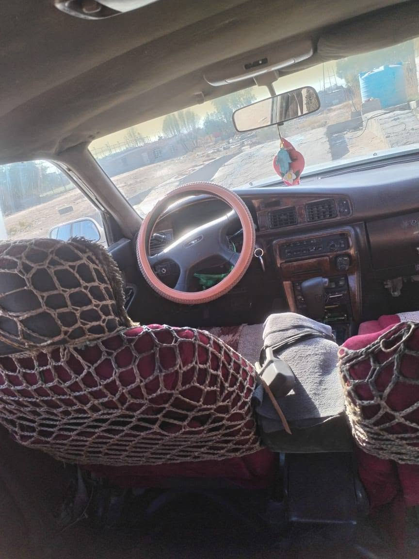 كرسته للبيع بسمي محرك وگير وحداديه جديده تحويل مباشر صاعده هزه السعر 38وبيها بسيط للستفسار الاتصال على الرقم ***********
