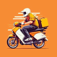 توصيل آمن وسريع • وجبات وعصائر • مواد غذائية