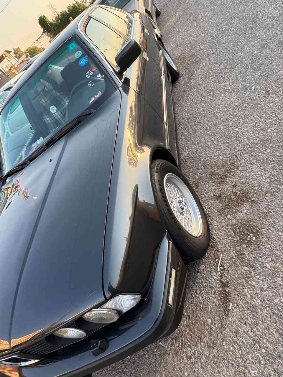سلام و عليكم اخوان bmw موديل 1991 سيارة بدون اي ظربة او طغة محرك 525 كير و محرك بشرط كل فيتر تبريد ويا سلف ثلج و تدفيئة رقم كركوك مشروع وطني جديد لحد 2028 بدون اي نواقص 5 بردات دفتر بانزين بي كلشي بشرط تحويل بشرط لايتات زينون و سيستم سماعة كامل جديد امبفاير اذا شراي خابرني و للسعر
*********** كركوك, العراق
