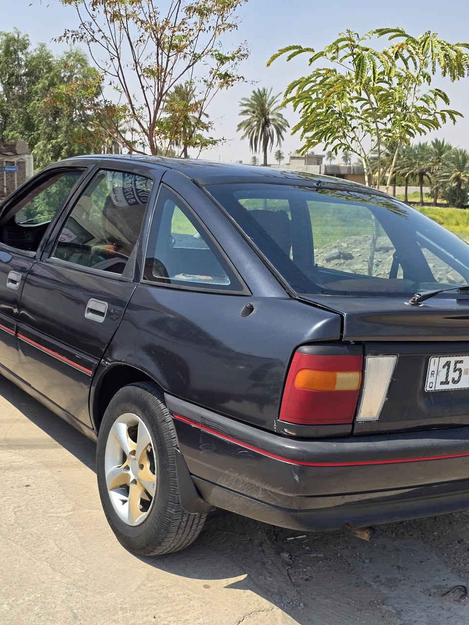 اوبل فكترا موديل ٩١ كير عادي صبغ عام جماليه محرك ٢٠٠٠ مكفول..رقم انبار تحويل مباشر ..السعر ٣٣ بي مجال..للاستفسار ***********
