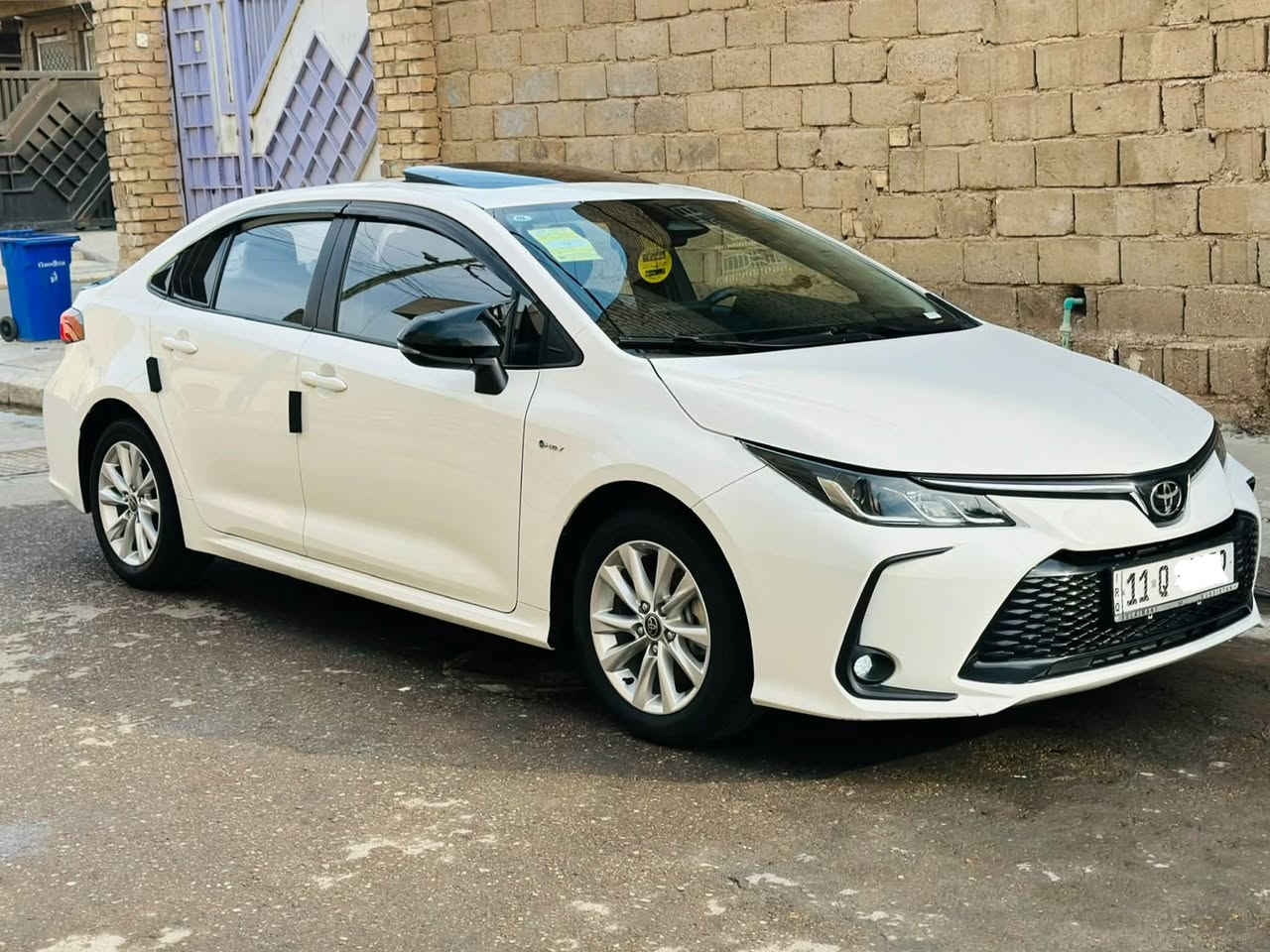 كورلا هايبرد • ٢٠٢٥ • رقم بغداد