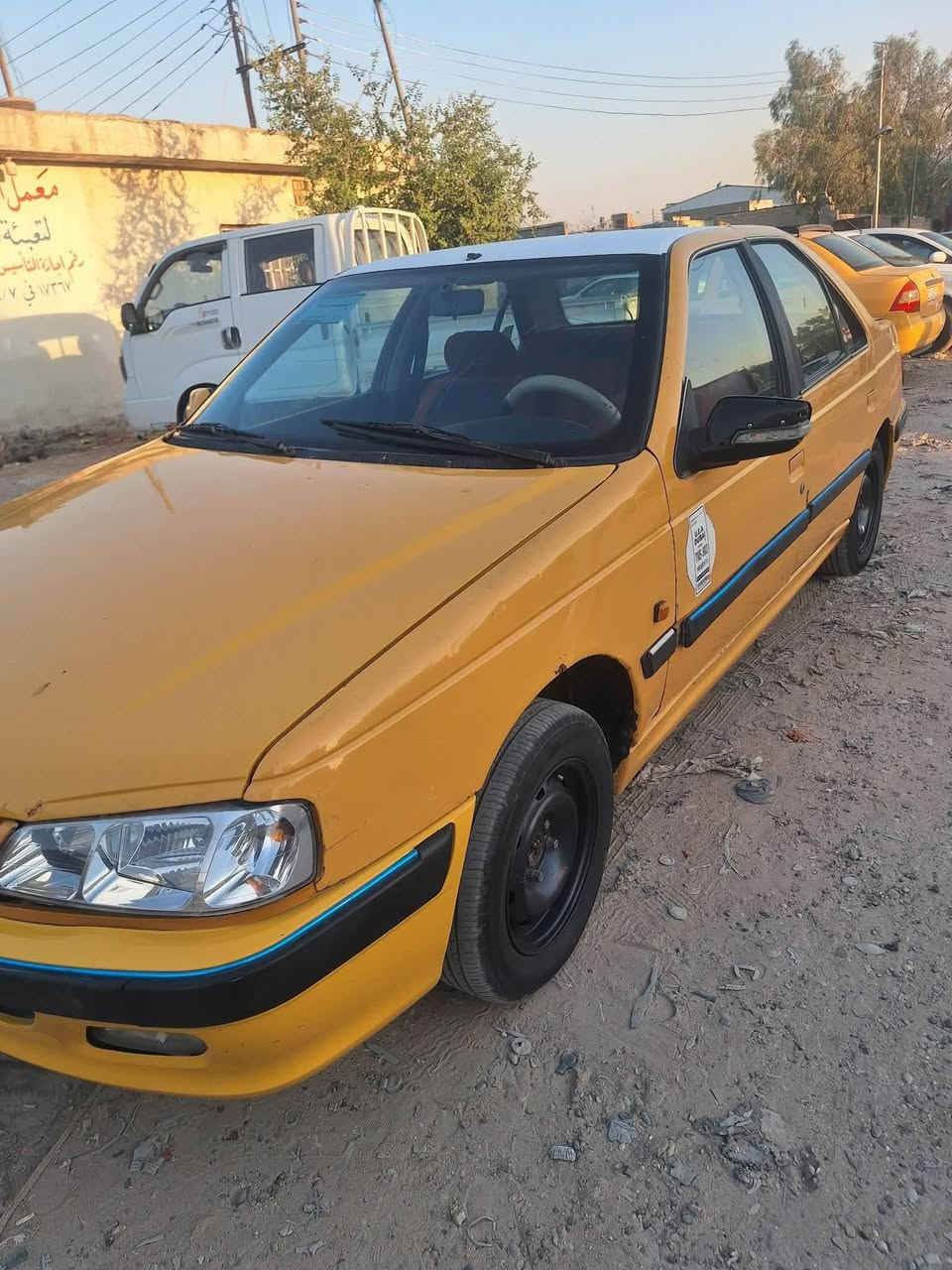 السلام عليكم بيجو بارص موديل 2015 للبيع سيارة جديدة على ايدي كاملة من كل النواحي مكينة كير بل كارتون شرط ع فحط تخم تاير جديد باتري جديد حدادية صدر جديد ادامة كاملة من نوزل بلك  فيتبم كلاص كلة جديد ما بية نقص برغي متصرف علية ربع بية فقط صبغ بل هلال مال جاملغ الخلفي
عنواني بابل
للستفسار ***********
السلام عليكم بيجو بارص موديل 2015 للبيع سيارة جديدة على ايدي كاملة من كل النواحي مكينة كير بل كارتون شرط ع فحط تخم تاير جديد باتري جديد حدادية صدر جديد ادامة كاملة من نوزل بلك  فيتبم كلاص كلة جديد ما بية نقص برغي متصرف علية
السعر 25 وبيها مجال
