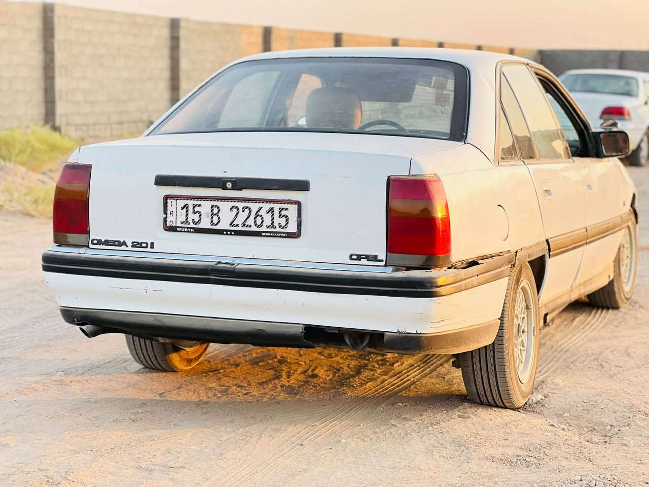 السلام وعليكم اوبل اوميكا موديل 1991 رقم انبار سياره بسمي تحويل ثاني يوم محرك وكير خير من الله صدر جديد تخم تايرات جدد كهربائيات شغاله السعر 23 وبيها مجال مكاني الفلوجه بيع فقط

الاستفسار 
***********
***********
