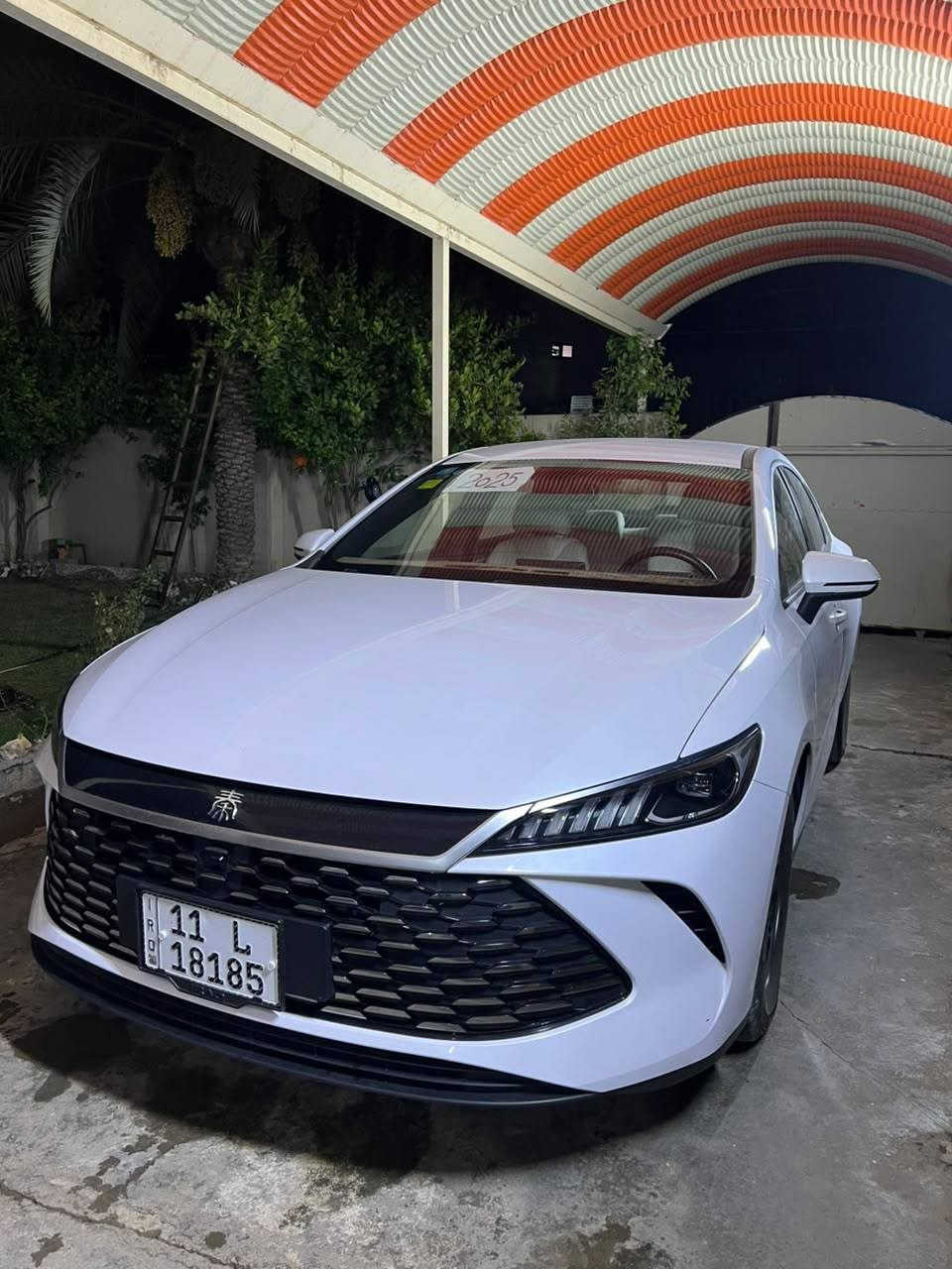 السلام عليكم
للبيع BYD كن بلاص 
سنة الصنع : 2025
عداد المسافة الكلي :- ماشيه 15000 كم 
مكفوله من تبديل ضربه بارد صبغ تكحيل 
داخل ابيض كامل  كل ملحقاتها
وبقية المواصفات الاساسية المعروفة
السعر :  19/200 مليون وبيها مجال 
العنوان :- بابل الاسكندريه 
للاستفسار : ***********
