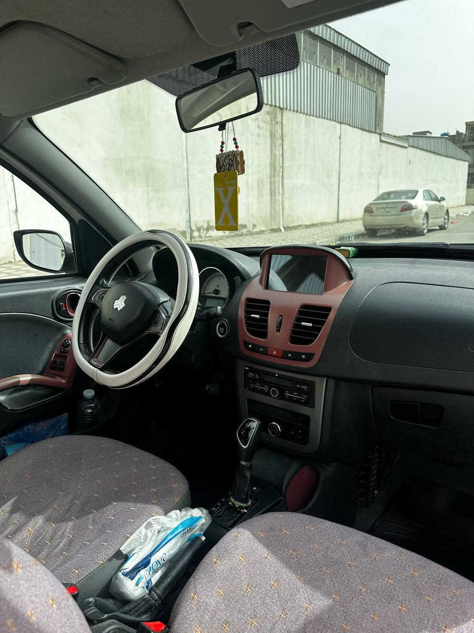 سيارة للبيع سايبا كويك موديل ٢٠١٨ بلادية ماشيه ٥٨ الف كم رقم انكليزي بغداد گير أوتوماتيك بلادي ست سرع سنترلوك دخول ذكي شاشه دجتال حساسات خلفيه زائد كامرا تخم تاير جديد ويل كب تبريد ثلج جام كهربائي تحكم ستيرن مثبت سرعة 
السعر ٥٥ ورقة بيع مستعجل مكان السيارة النجف مجمع النخيل السكني ***********
*********** النجف, العراق
