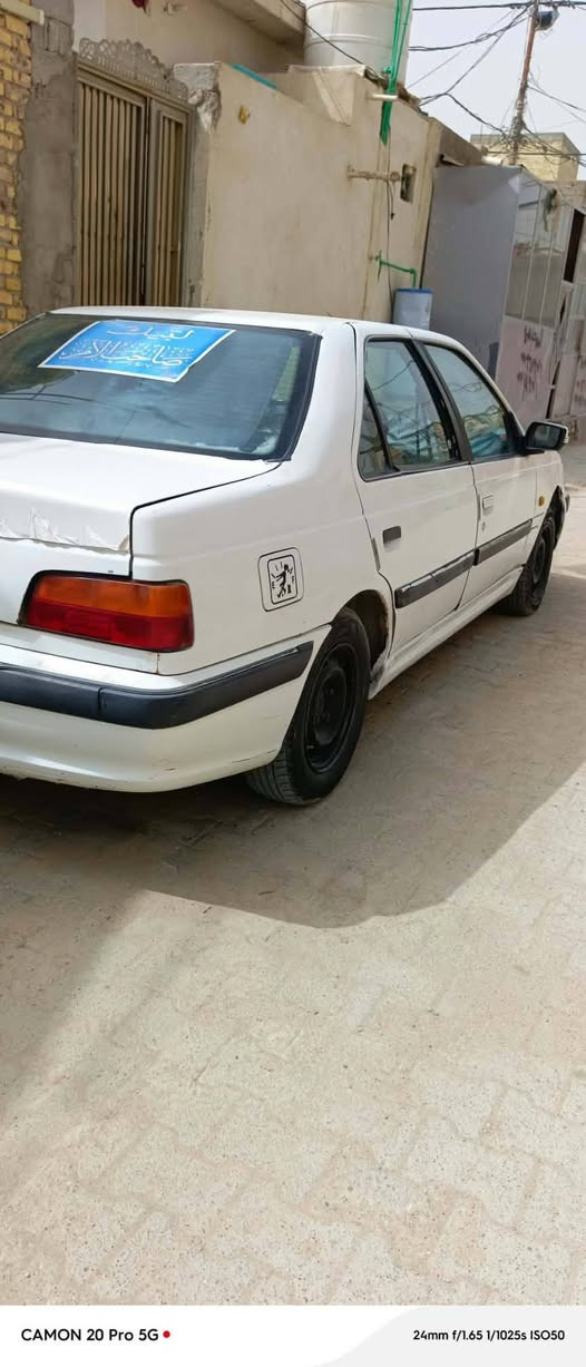 بيجو بارس • موديل ٢٠١٥ • كفاله سنويه