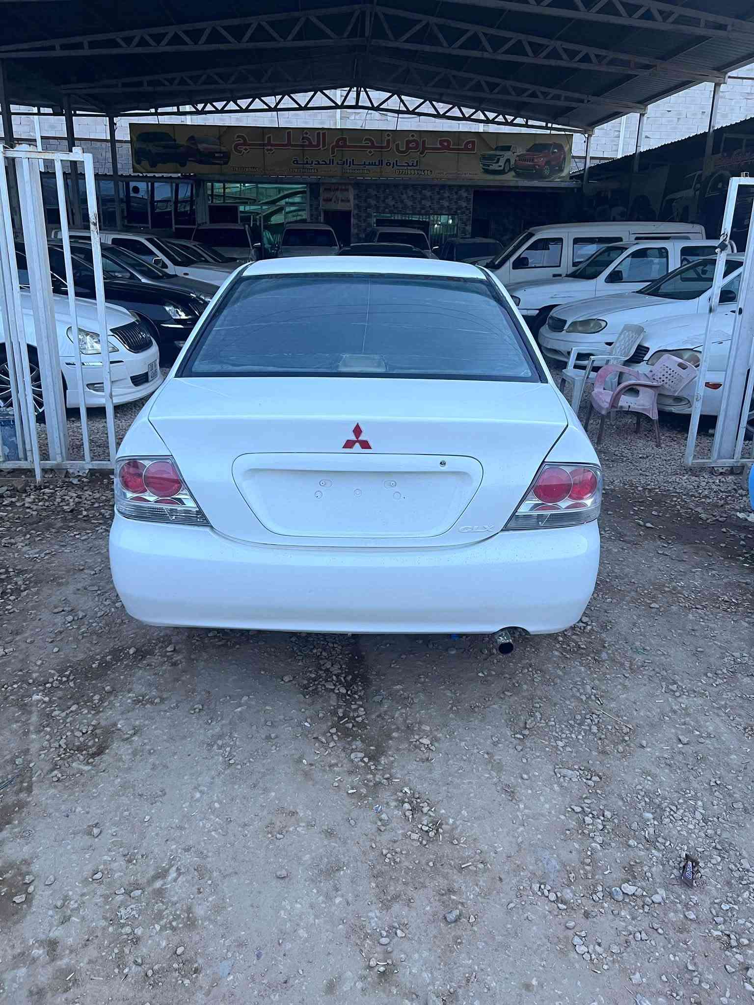 لانسر ٢٠٠٦ • مكينة وكير نضيف • بابل