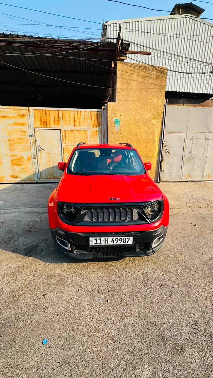 Jeep2018
حادثها جاملغ وشويه من البنيد ومصبوغ الجاملغ والبنيد بدون داخل السيارة موصفات فول عده الفتحة تشغيل عن بعد مكينتها خير من الله 2400 صدر جديد وتايرات جديد السيارة نقص بيه تبريد صوره الحادث ماعندي وهذا رقم الشاصي موجود بل الصوره مكاني بغداد والسياره بسمي وبون مراوس السعر 96 
***********
