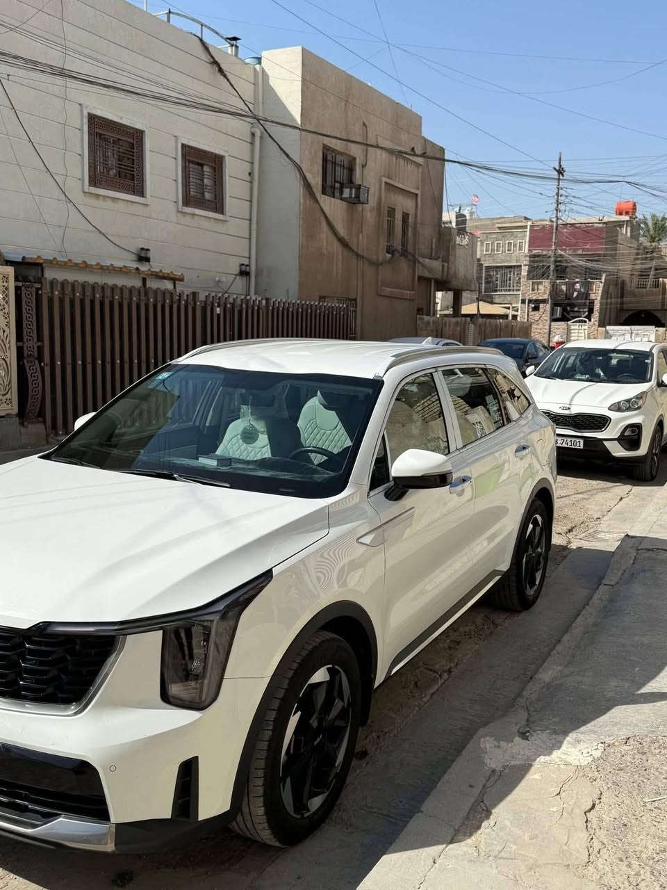 سورنتو 24 خليجي بغداد سته سلندر قمارة حديد ويل 19ماشية 51 الف بدون تبديل او فتح على وضع الوكالة فقط ملاحظات بسيطة بارد اصبعين في الجاملغ الامامي الايمن وتكحيل كارت مكانين مواصفات معروفة تخم تاير باتري جديد السعر 278 ورقة مجال جدا بسيط اتصال عل***********
*********** السيارة باسمي وتحويل مباشر العنوان بغداد الدوره
