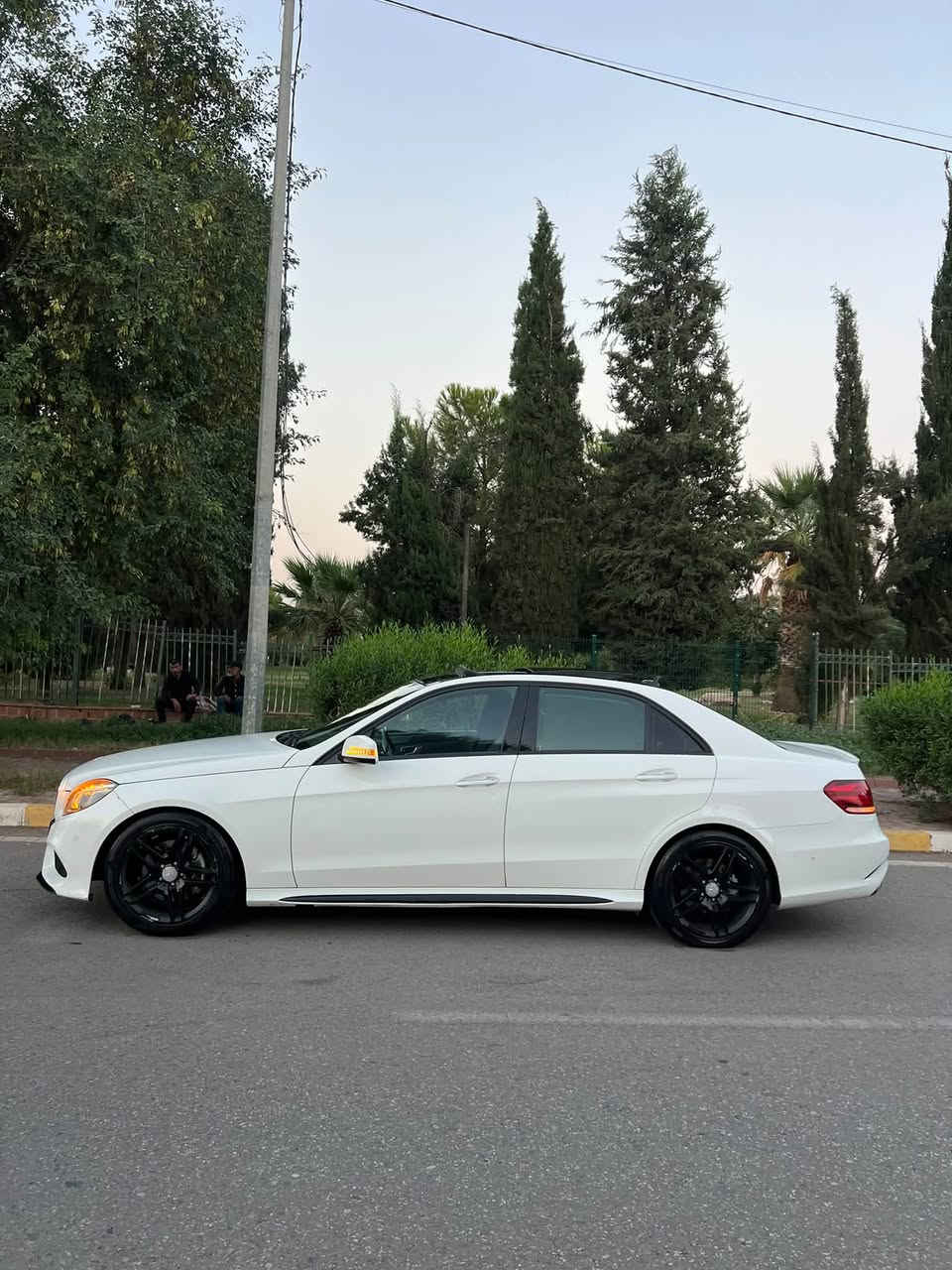 E كلاس AMG • ٢٠١٤ • بدون صبغ
