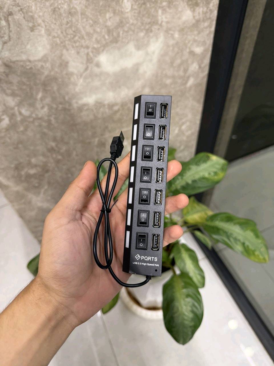 موزّع USB

تعبت من قلة منافذ الـUSB؟ 😩🔌
هذا USB Hub يخليك توصل عدة أجهزة بنفس الوقت وبكل سهولة!

✨ 7 منافذ USB
⚡ لكل منفذ مفتاح تشغيل وإيقاف مستقل
💻 مناسب للكمبيوتر واللابتوب
🔗 توصيل سريع وسهل
🖤 تصميم عملي وأنيق

خلي كل أجهزتك بمتناول إيدك… حل واحد يرتبلك كل التوصيلات! �
السعر /10
للطلب او استفسار عبر خاص او انستا Turab_Store او رقم ‎***********
توجد خدمة توصيل لجميع المحافظات 5,000