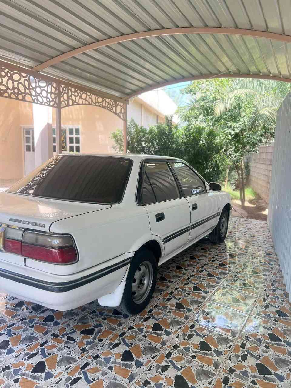 كورله ٩٠ • اتوماتيك • رقم صلاح الدين