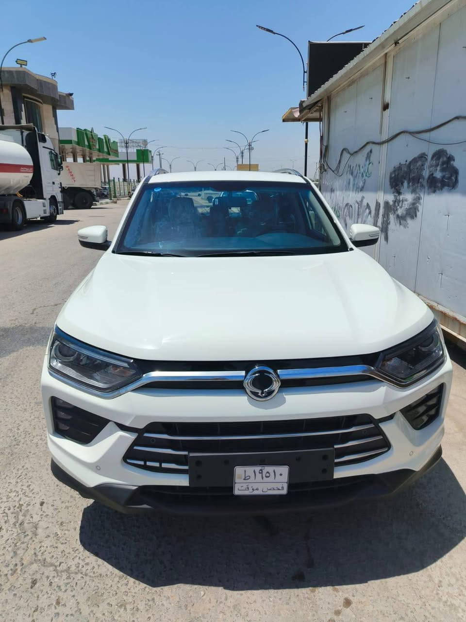 🚗 للبيع: سانغ يونغ كوراندو 2025
📍 مكان السيارة: بابل – الإسكندرية

📞 للتواصل:  ***********

💰 السعر: 190

📊 المسافة المقطوعة: 500 كم (زيرو)

🛠️ المحرك: 4 سلندر – 1500cc توربو

⚠️ حالة السيارة:

• كفالة عامة بدون أضرار ✅

• السيارة بوضع الوكالة ✅ 

.  السيارة حرة مامحجوزة لأي مصرف احول ثاني يوم 

📌 تفاصيل إضافية:

• السيارة جديدة بدون رقم (فحص مؤقت)

• تترقم في جميع المحافظات عدا الإقليم

• لون السيارة: أبيض
