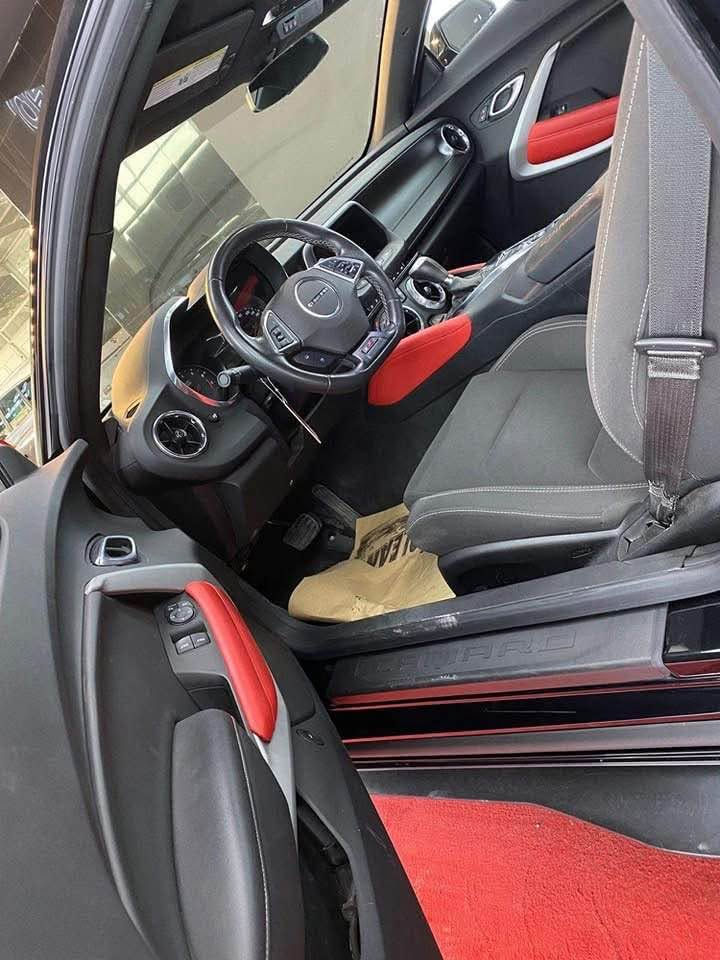 2020 ss v8 بيع او مراوس كمارو 
كير اوتو 
مضمومه ماشيه 24 الف ميل قطعه صبغ ايرباك برده فقط 
رقم اربيل 
مكان السياره بغداد المنصور 
مزود هوائيات وكام شفت من امريكا 
fbo cam tune 
*********** للاستفسار

ملاحظه ‼️‼️‼️‼️السياره بيه تزويد هواي مو ستوك مو بلادي وسياره مو 6 ولا 4 سلندر 
تحياتي بغداد, العراق

نص مكتوب في الصور:
- camaro flexfuel dsx
- ٥:٥٣ gen5diy.com ٤٤ PRODUCT DESCRIPTION Are you thinking about converting your 2016-2024 Camaro SS to be able to run on E85 and Pump Gas? Gen5DIY has the harness for you. This harness is made to plug into the evaporative solenoid as a power source and