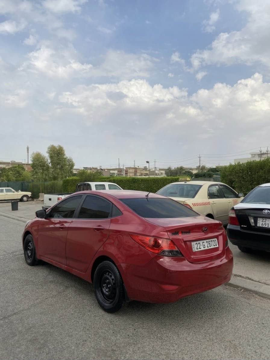 هيونداي أكسنت • ٢٠١٢ • مكينة جديدة
