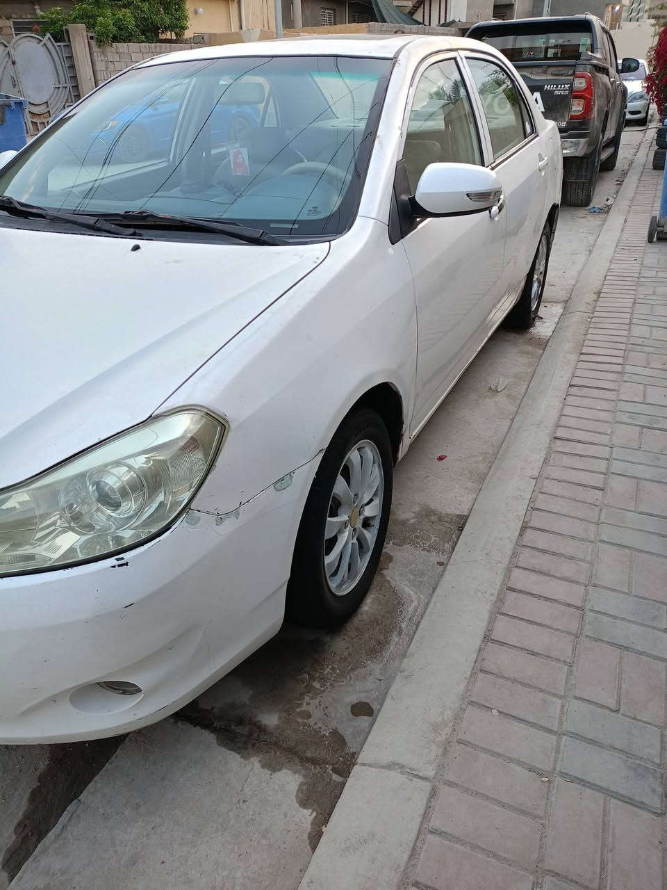 سلام عليكم
بي وايدي 12 G3 كير ومكينه بلاديات كله مكفول كهربائيات كله شغاله دواخل نضيفه حداديه نضيفه تبريد تدفئه كله شغال مابيه حادث قوي بس الدوسه رقم بغداد مكان كربلاء طويريج 
السعر 48 وبيه مجال تواصل ع الرقم 
***********
