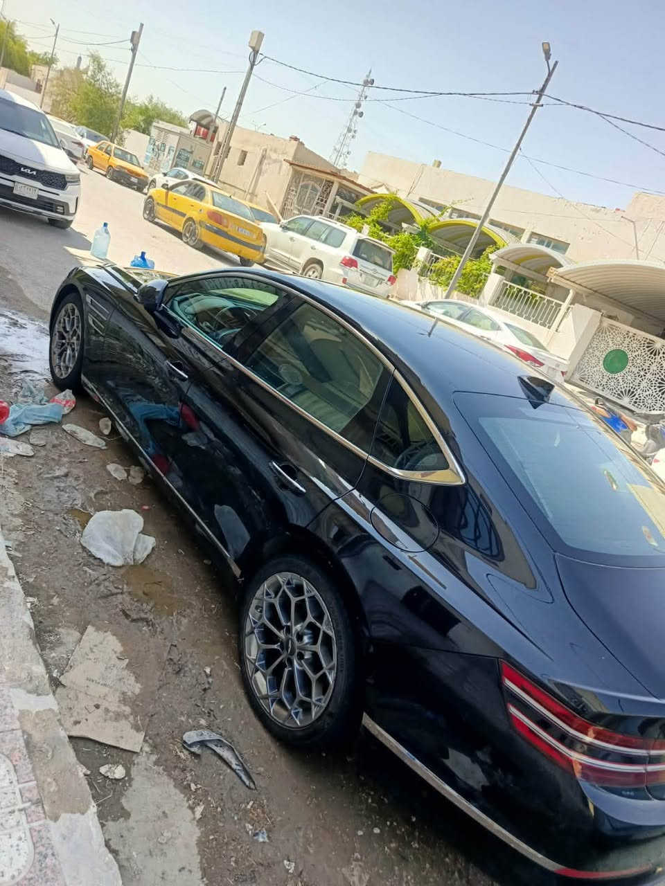موديل 21
سياره ماشيه 40 

جديده بالمعنى الكلمه 

فول فول غني عن التعريف 

بيع او مراوس حاضر 

السعر 267

السياره ابسمي تحويل ثاني يوم 

للاستفسار ‭***********‬
