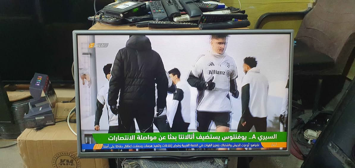 تەلەڤیزۆنی LG قەبارە 32 مۆدێل LF550U_2015
سەتەڵایتی تێدایە نرخی 65000 لە هەولێرە لۆ داواکردن
پەیوەندی بکەن بە واتساپ و ڤایبەر *********** أربيل, العراق
