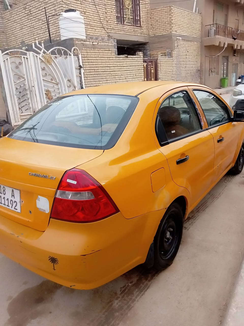 آفيو موديل 2009 خليجي مسكر 1600 كير عادي رقم بابل مصفره هيئة وغرامات جاملغ امامي جهة السايق والبنيد مبدل بدون حادث عدا خشم جاملغ تبريد عاطل. مكينه كير حداديه تايرات كهربائيات كله جديد عوزها ترتيبات بسيطه السعر 48 بيها مجال مكان سياره كربلاء الحسينيه. ***********
