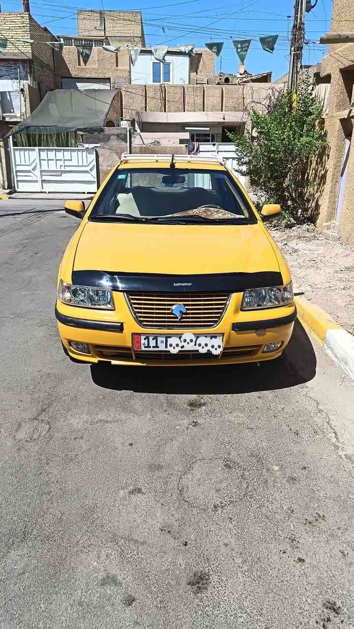السلام عليكم سمند مديل 2013 مكفولة من الضربه والتبديل فقط صبغ الباب الخلفي شي قليل صدر أمامي خلفي جديد مشط ستيرن جديد كير مكينه مكفولات كهربائات كلها شغاله + ٣ سويجات سنتر لوك تخم تاير كوري جديد تبريد شغال تحويل جديد هزه جديده سنويه ل2031 هيئة مصفره مكلف بنشر مكلف بنشر السعر 36 وبيها رقم صاحب السيارة *********** مكان السياره بغداد
