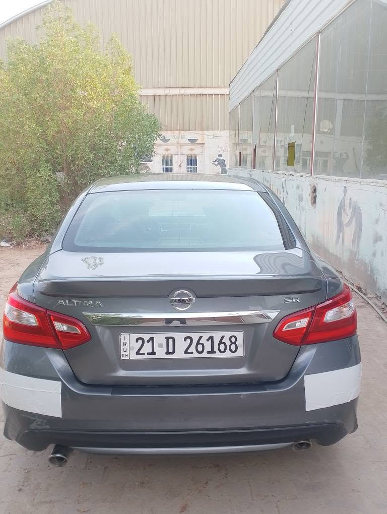 نيسان اليتما موديل 16 وارد امريكي رقم سليمانيه الجديد srفول مواصفات حادث جاملغ شويه من البنيد السعر 114مع مجال 
*********** بغداد, العراق
