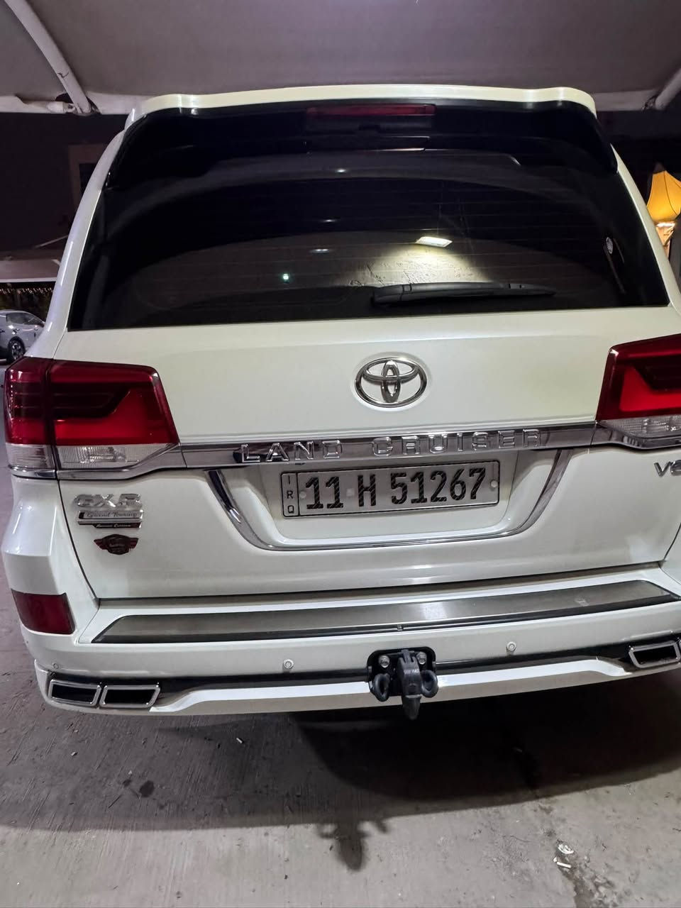 لاندكروز جي اكس ار • ٢٠٢١ • ٨١ الف