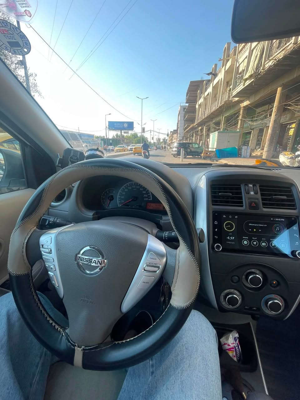 نيسان مصرية • موديل ٢٥ • ماشية ٢٦