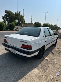 بيجو 405 • ٢٠١٢ • رقم ميسان