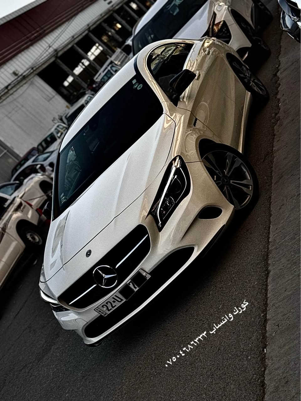 Mercedes Benz 2017 CLA 250
سياره بدون مصرف سنوي جديد
فقط قطعتين مصبوغ بدون دواخل
محرك مامفتوح بشرط
ماشي ٧٤ الف
سياره ب اسمي مكان اربيل
رقم واتساب ***********
سعر ١٤٨$ و مجال بصيط
تةنها دوو بارجةى سبوغه بى زورى بةناو خومه هةموو شتى نوييه بى مةسرفة فول مواصفات أربيل, العراق
